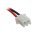 Vszvilgts Akkumultor, Ni-MH, 3.6V, 1800mAh, F1x3, Mignon AA, 15 cm vezetkkel s csatlakozval
