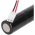 Vszvilgts Akkumultor, Ni-Cd, 3.6V, 4500mAh, L1x3 Akkumultorpakk, Mono D, 20 cm vezetkkel