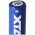 Xtar 14500 Li-Ion Akkumul�tor 3.7V 800mAh, �rintkez� fejjel