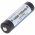 Keeppower 14500 Li-Ion Akkumultor 3.7V, 1100mAh, rintkez fejjel vdelemmel P1450C3