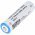 IFR 18650 Solar Akkumultor Lithium, 3.2V, 1500mAh, LiFePo4, rintkez fejjel