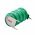 Gombakku tpus V80H (4cells) 3pines NI-MH 4,8V 80mAh