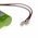 Univerz�lis Akkumul�tor Ni-MH 2db AAA Akkumul�torb�l 2.4V 700mAh