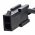 Hlzati tlt 2-24V-os lom Akkumultorhoz, Molex csatlakozval