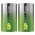 GP Super alk�li elem 4020/LR20/D/Mono/g�li�t 2db/csomag