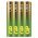 GP Ultra alk�li elem, LR03, mikro, AAA 4db/csomag - Ki�rus�t�s - A k�szlet erej�ig