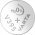 Varta SR57 V395 ez�st-oxid cink gombelem 1,55V 1db/csomag