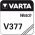 Varta ra gombelem 377 376 SR626SW