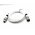 DMX k�bel reflektorokhoz, sz�npadi vil�g�t�shoz - XLR apa - XLR anya, 3pines , 200 cm, feh�r