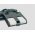 Helyettest hlzati adapter Siemens Gigaset tpus C39280-Z4-C605 4V, 150mA