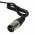 Helyettest hlzati Prophete Alurex, XLR csatlakoz 3Pin
