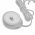 Helyettest tlt lloms Oral-B D12 tpus 3757/4729, fehr - Kirusts!