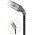 Goobay USB-C kbel, szvetborts, 50cm, szrke 60W - Kirusts! - A kszlet erejig!
