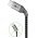 Goobay USB-C - USB-C kbel, szvetborts, 50cm, szrke 60W