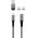 2in1 mgneses USB szvetkbel, 1m, 60W - A kszlet erejig!