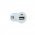 OTB USB-s auts adapter, fehr, 1A - A kszlet erejig!