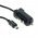 Helyettest auts adapter  Mini-USB, 2,4A, fekete