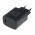 Hlzati tlt adapter USB-C csatlakozval, USB Power Delivery, 20W, fekete
