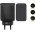 Hlzati USB-C gyorstlt, 25W, fekete, PD power delivery - Kirusts! - A kszlet erejig!