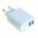 OTB hlzati adapter adapter 2db USB csatlakoz, 2.4A, fehr - Kirusts!
