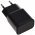 Eredeti Samsung gyorstlt tltfej EP-TA200  fekete USB-C