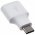 Eredeti Google OTG adapter, USB aljzat USB-C-re csatlakoz, fehr, ADA-GGL-A2C
