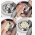 LED sllyesztett spotlmpa 2 W-os G4 bzis, 20 W-ot helyettest, 170 lumen