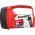 Energizer k�zi LED f�nyszor�, piros, 65 lm