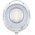 LED-es nagyt lmpa bilinccsel, 9W, fehr, 730lm
