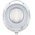 LED-es nagyt lmpa bilinccsel, 9W, fehr, 730lm