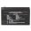 �lom Akkumul�tor 12V 9Ah UPS POWER t�pus MC9-12 (csatlakoz� F2)