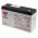�lom Akkumul�tor 6V 12Ah YUASA t�pus NP12-6 VDS-min�s�t�ssel