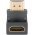 HDMI adapter 270 -ban fajlttt, vertiklis, 8K 60Hz - A kszlet erejig!