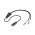 Jack fejhallgat, flhallgat talakt / splitter PC, 3.5mm-es
