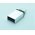 On-The-Go (OTG) USB C és  USB 3.0 adapter ezüst