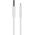 Goobay USB-C - USB-A tlt s szinkronizlkbel 10cm fehr
