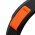 Garmin fenix 5 / 6 / 6 pro / 7 nylon �rasz�j - fekete/narancs - A k�szlet erej�ig