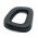 Fejhallgat flhallgat flprna szivacs Logitech G35, G430, G450, G930, F430, F450, fekete 1pr