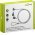 Goobay laptop biztons�gi z�r m�anyagbor�t�s� ac�lk�bel 1,5m 4,5mm T-csap 2 kulccsal