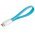 Goobay Magnet USB k�bel 2.0 - micro USB csatlakoz�val - 20cm - k�k - Ki�rus�t�s - A k�szlet erej�ig
