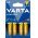 Varta LR6 AA Mignon ceruza 4106 1,5V 4db/csomag elem alk�li-mang�n - Ki�rus�t�s