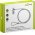 Goobay laptop �s PC biztons�gi z�r 4 sz�mjegy� k�d 1,5m 4,5mm m�anyag bevonat� ac�lk�bel