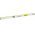 Goobay f�lk�r�ves alum�nium k�belcsatorna feh�r 1100x33x18mm