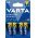 Varta LR6/AA (Mignon ceruza) 4906 1,5V 4db/csomag alk�li-mang�n