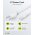 Goobay csatlakoz�k�bel Eurodug� C (CEE 7/16) - k�sz�l�kdugalj C7 3m 2x0,75mm2 feh�r