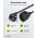 Goobay v�d��rintkez�s hosszabb�t�k�bel 3m fekete 3*1,5mm2 hibrid E/F CEE7/7 90� > F CEE7/3 aljzat