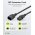 Goobay t�pk�bel hosszabb�t� 3m fekete 3x1mm2 IEC C14 dug� IEC C13 aljzat