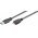 Goobay USB-A-Micro-B k�bel 0,5m 15W 3A 5Gbit/s USB3.0 fekete