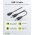 Goobay 2in1 USB3.0 Micro-B > 2x USB-A k�bel 0,3m fekete 5Gbit/s