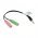 OTB audio splitter / eloszt� Jack k�bel (3,5mm)